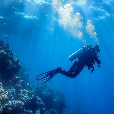 Exploring marine parks and reserves